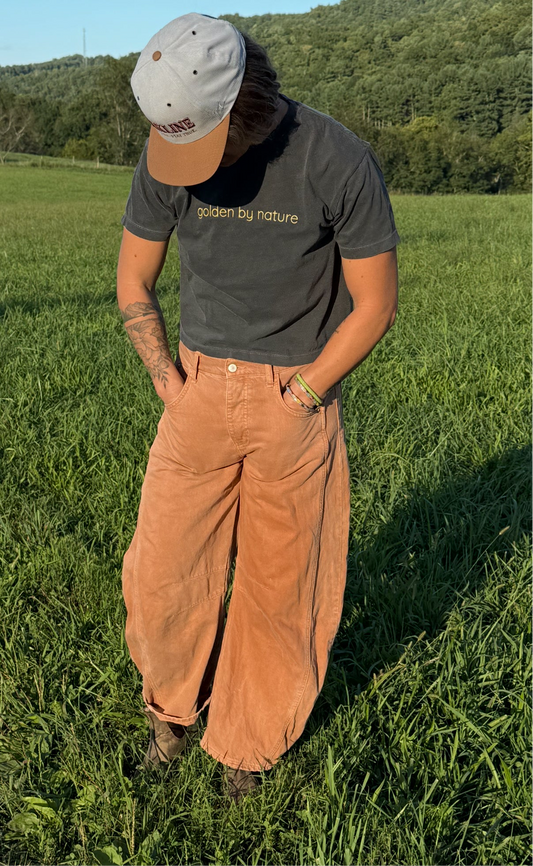 Golden By Nature - Shadow Tee