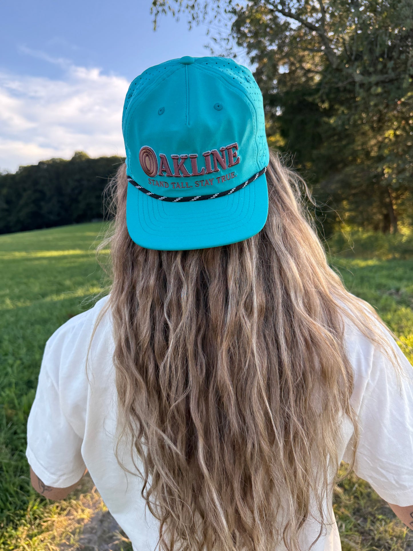 Trailhead Collection - Glacier Blue Cap