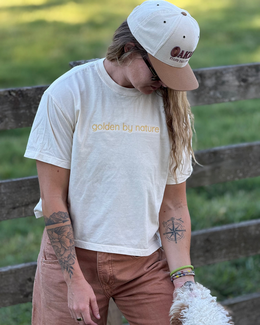 Golden By Nature - Cloud Tee