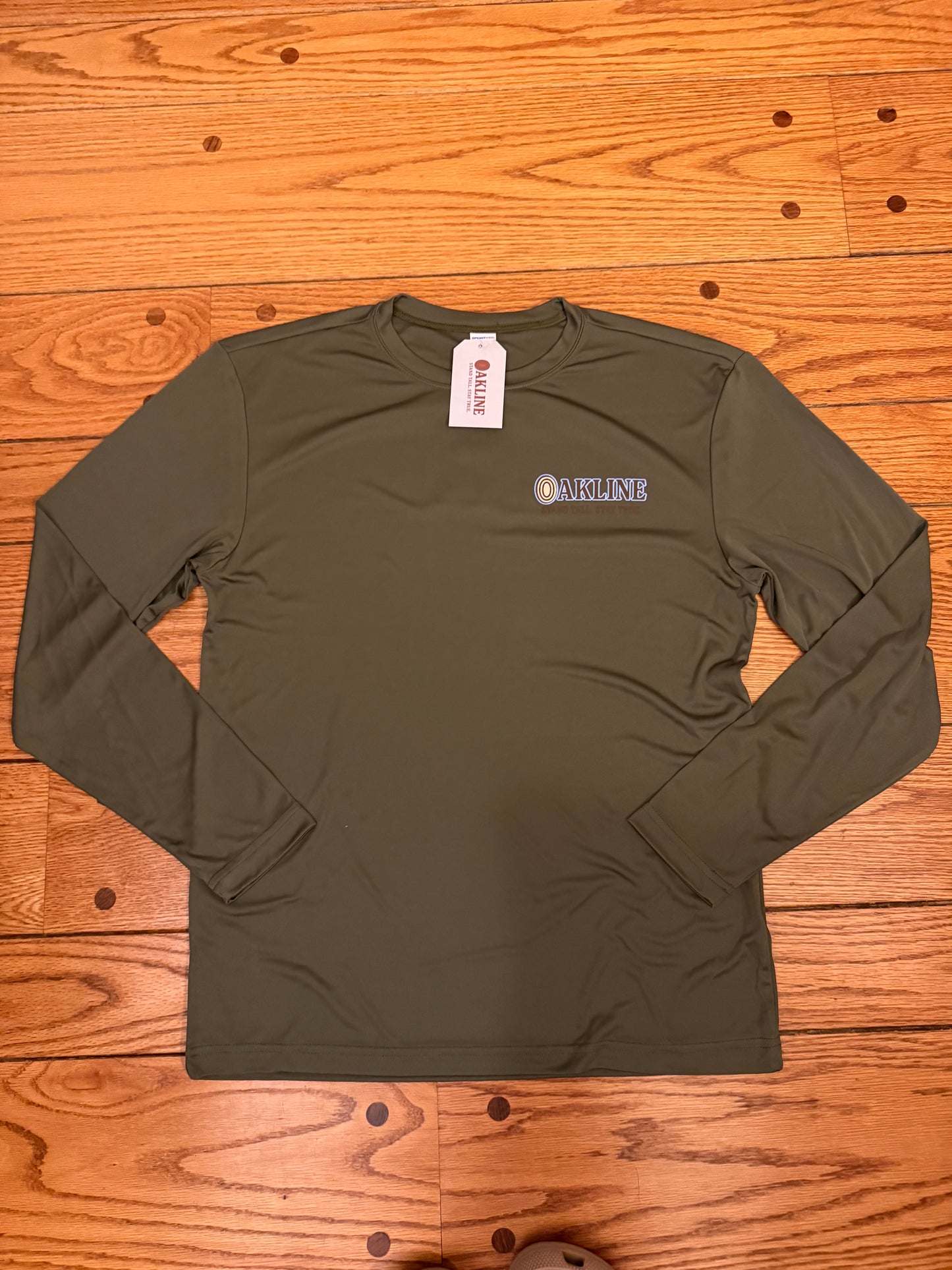 The Go Longsleve Olive