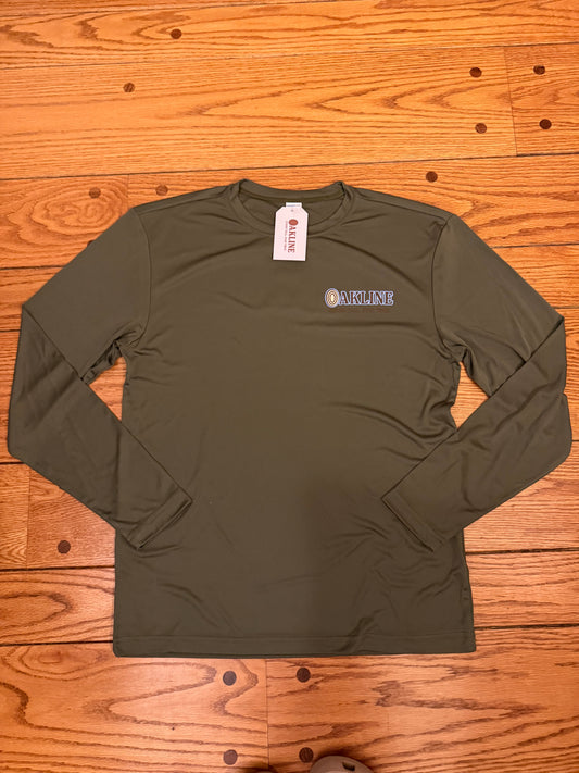The Go Longsleve Olive