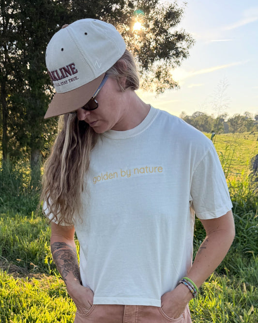 Golden By Nature - Cloud Tee