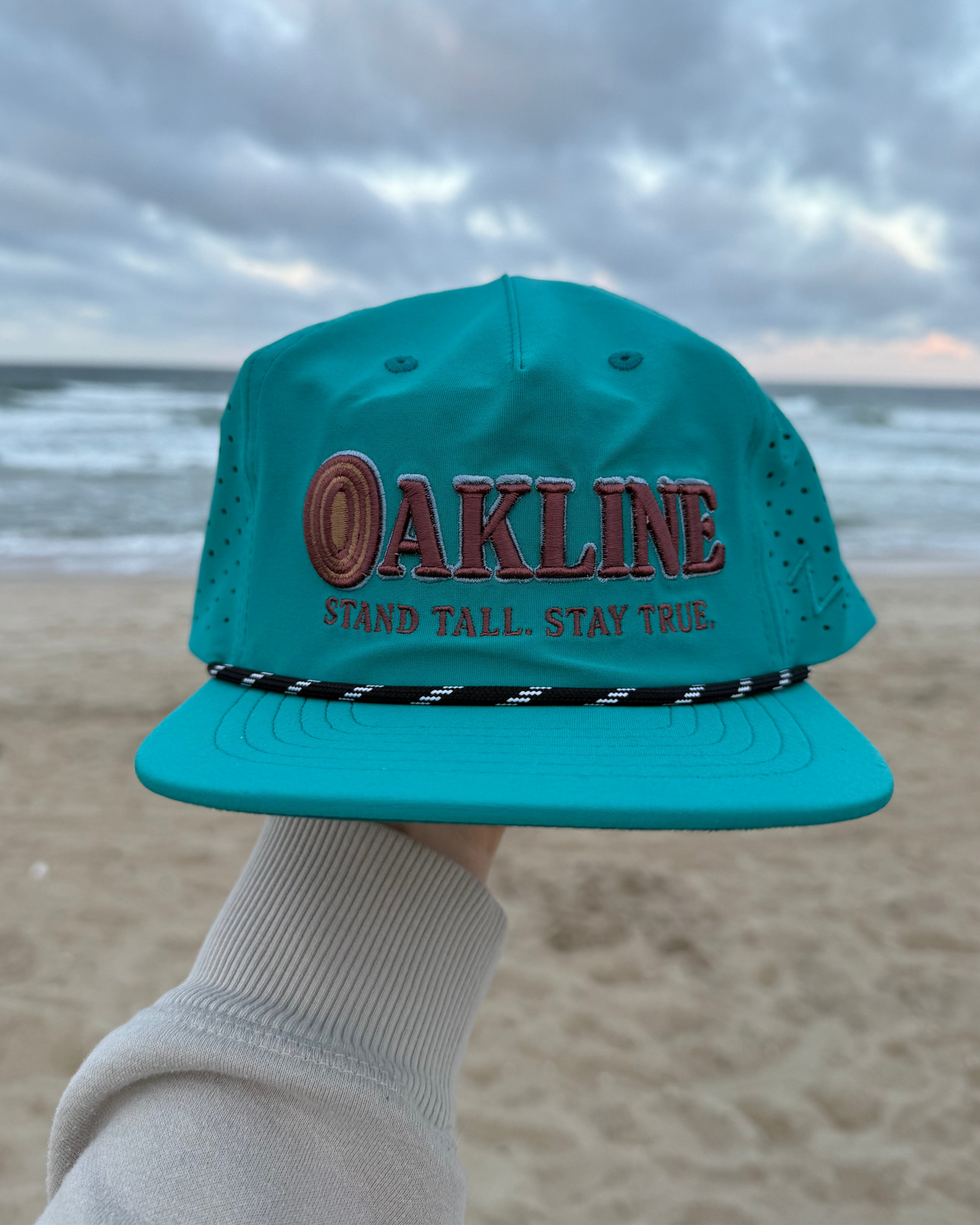 Trailhead Collection - Glacier Blue Cap